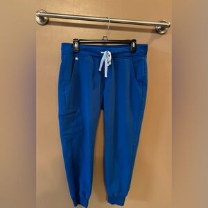 Figs Zamora MP Joggers Low-waisted Royal Blue Great Condition $35